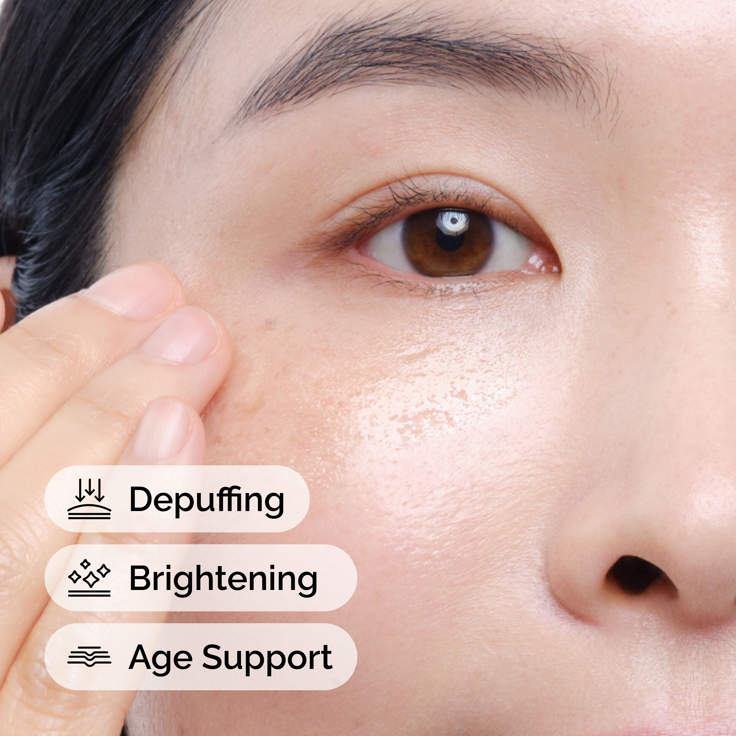 Target Dark Circles Around Eyes With Multi-Peptide Eye Serum 15ml - Image 2